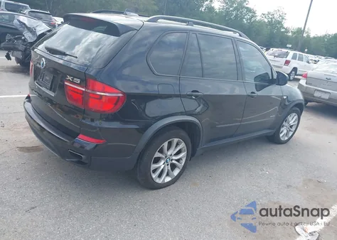 2013 BMW X5 xDrive50I from USA, damaged, VIN 5UXZV8C5XD0C16301